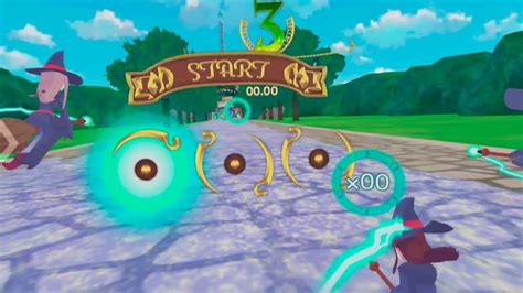 Discover the Mysteries of Tiny Magic School VR Broom Racing
